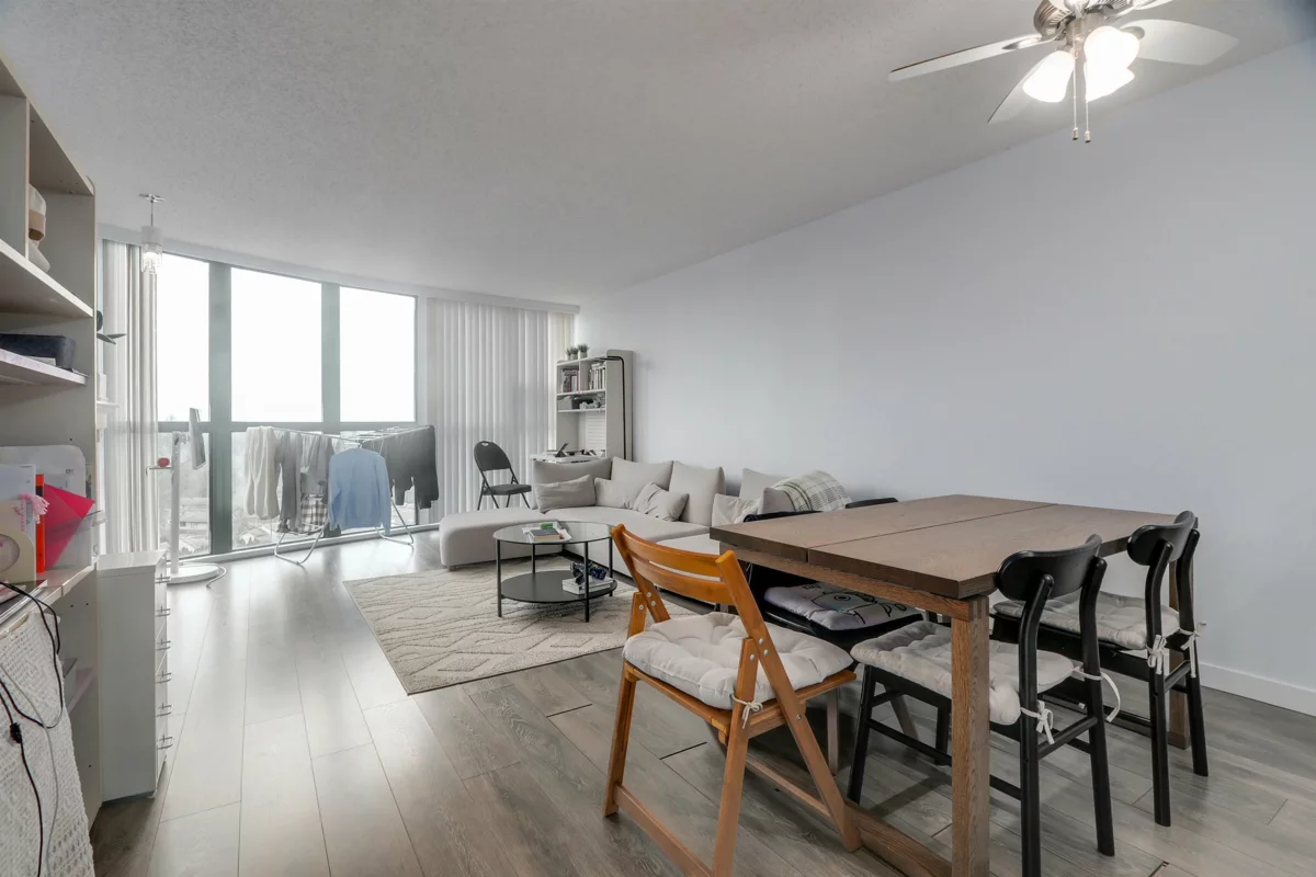 Living Room Photo of 1004 1190 Pipeline Road, Coquitlam, BC