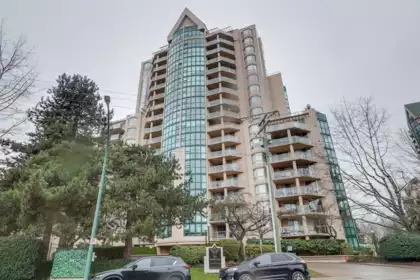 Front exterior of 1004 1190 Pipeline Road, Coquitlam, BC