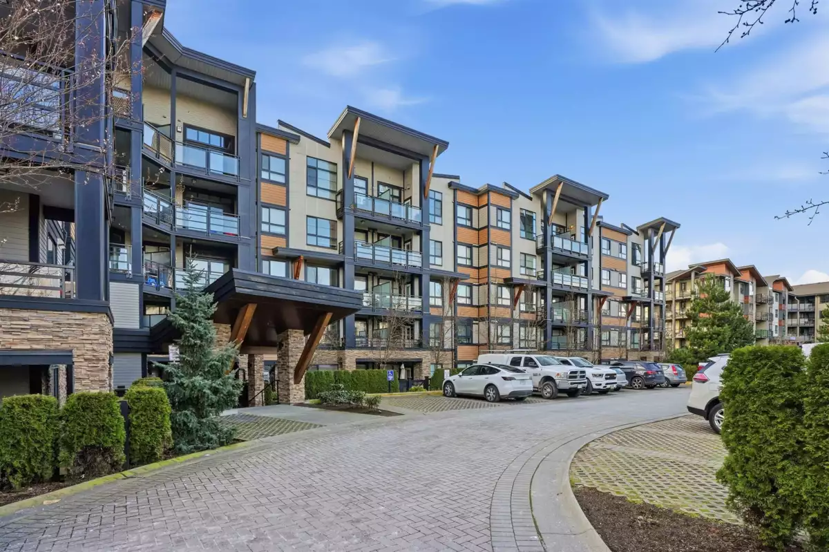 Exterior Rear Photo of 106 20829 77a Avenue, Langley, BC