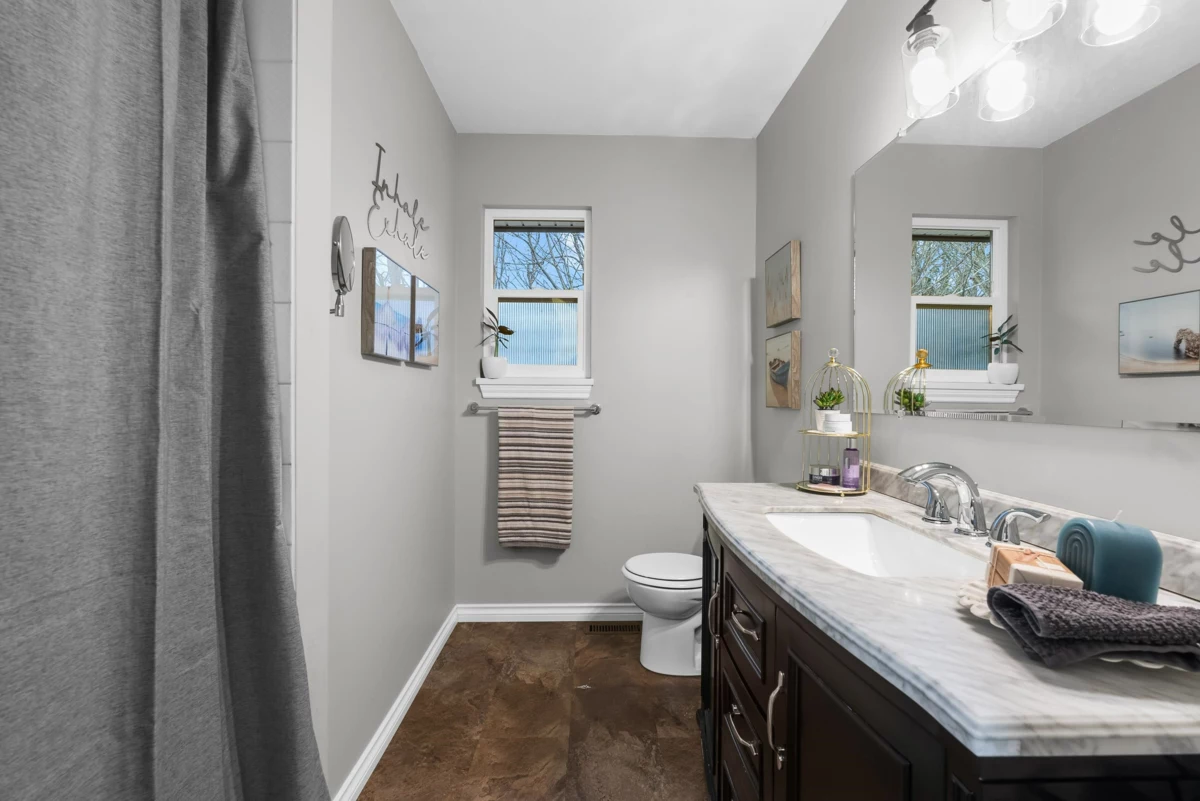 Backyard Photo of 3774 Qualicum Close, Abbotsford, BC