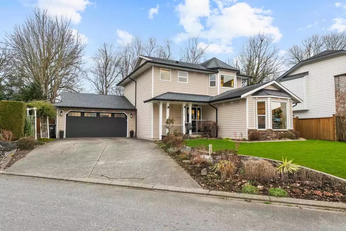 Exterior Rear Photo of 3774 Qualicum Close, Abbotsford, BC