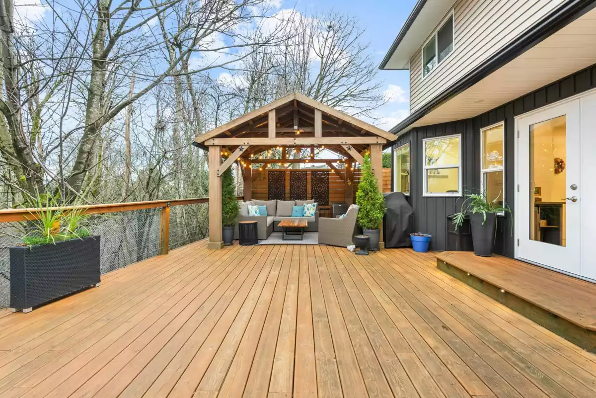Outdoor Kitchen Photo of 3774 Qualicum Close, Abbotsford, BC