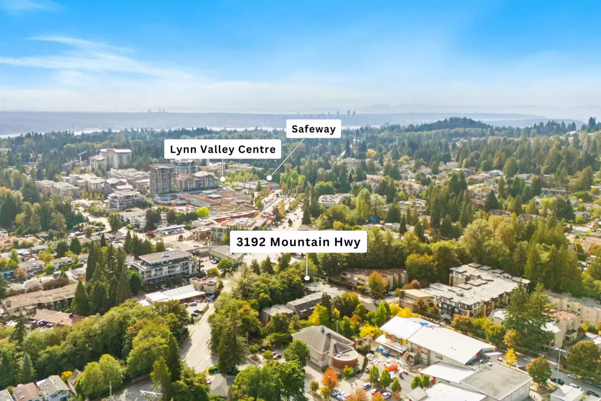 Backyard Photo of 3192 Mountain Highway, North Vancouver, BC