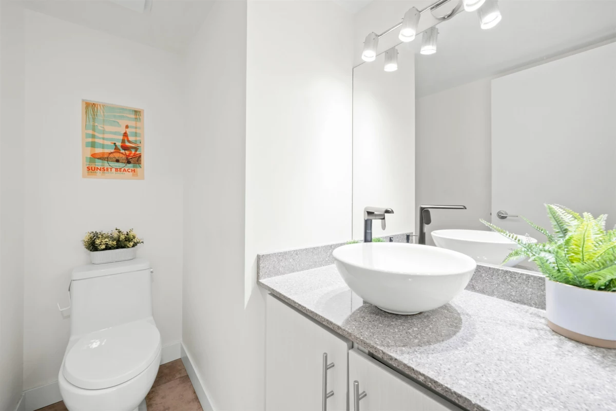 Guest Bathroom Photo of 3192 Mountain Highway, North Vancouver, BC