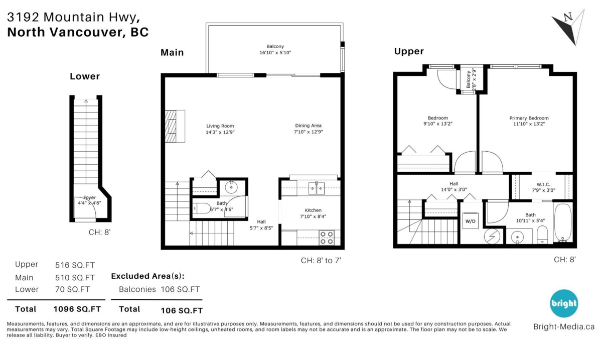 Street View Photo of 3192 Mountain Highway, North Vancouver, BC