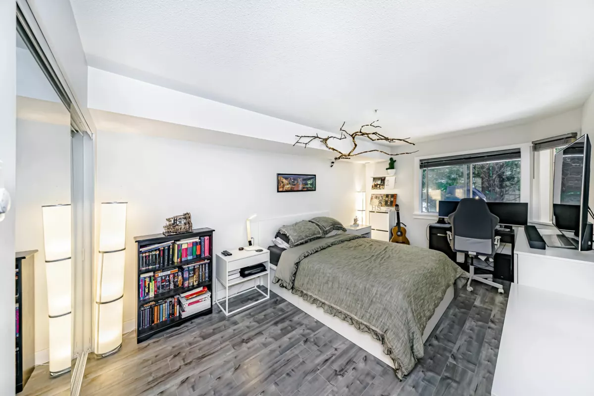Bedroom 4 Photo of 108 1215 Pacific Street, Coquitlam, BC