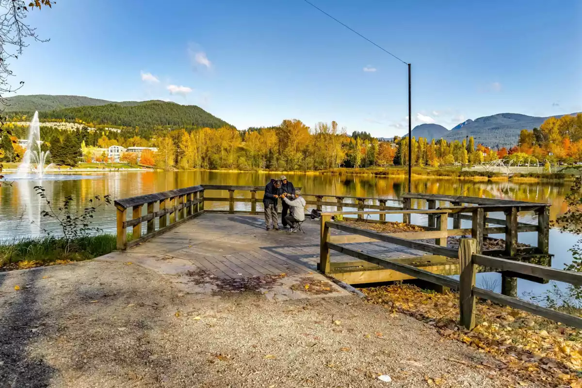 Community Amenities Photo (Clubhouse) of 108 1215 Pacific Street, Coquitlam, BC