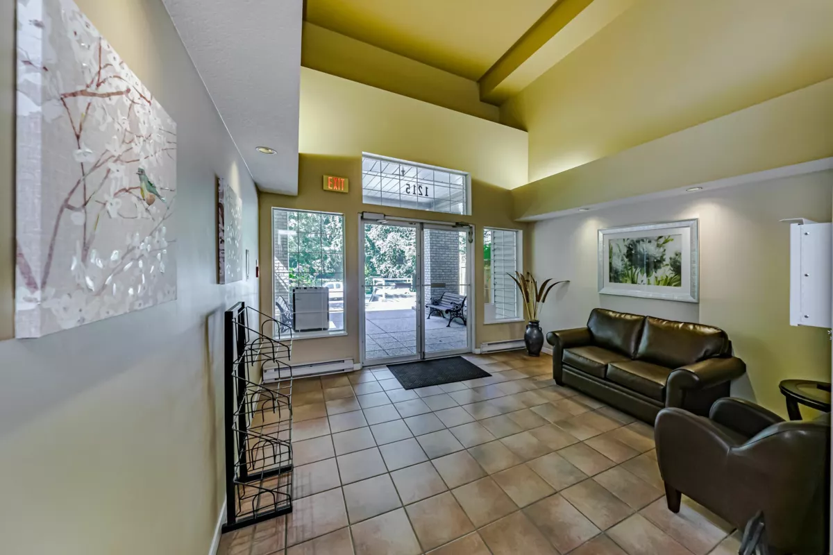 Entry Foyer Photo of 108 1215 Pacific Street, Coquitlam, BC