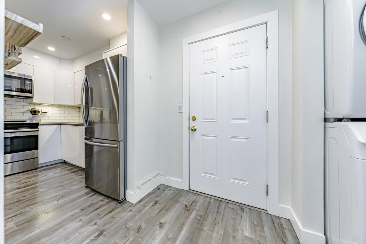 Laundry Room Photo of 108 1215 Pacific Street, Coquitlam, BC