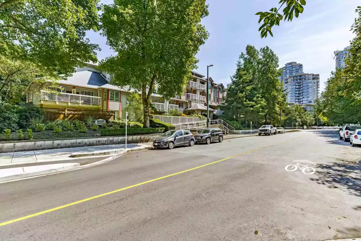 Outdoor Deck Photo of 108 1215 Pacific Street, Coquitlam, BC