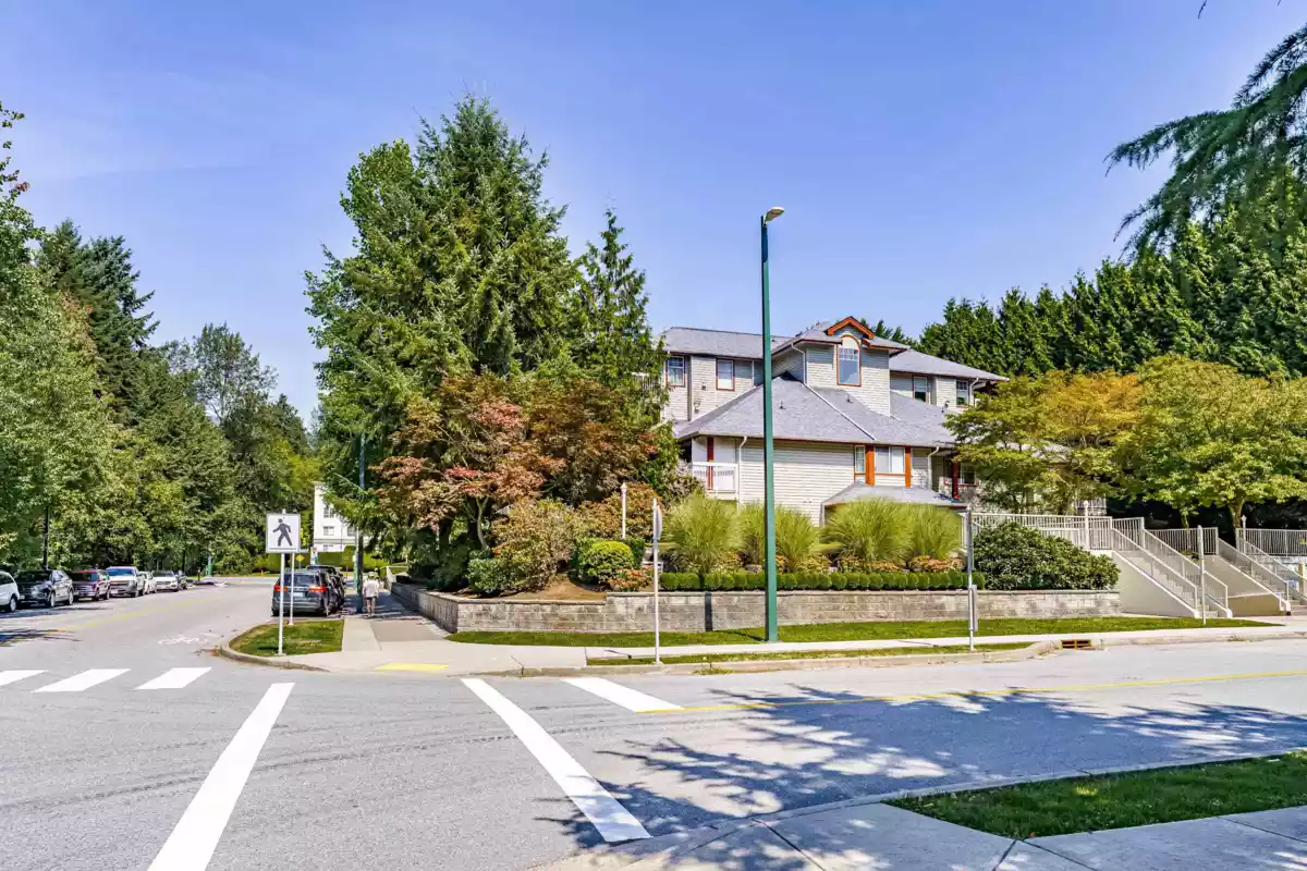 Outdoor Patio Photo of 108 1215 Pacific Street, Coquitlam, BC