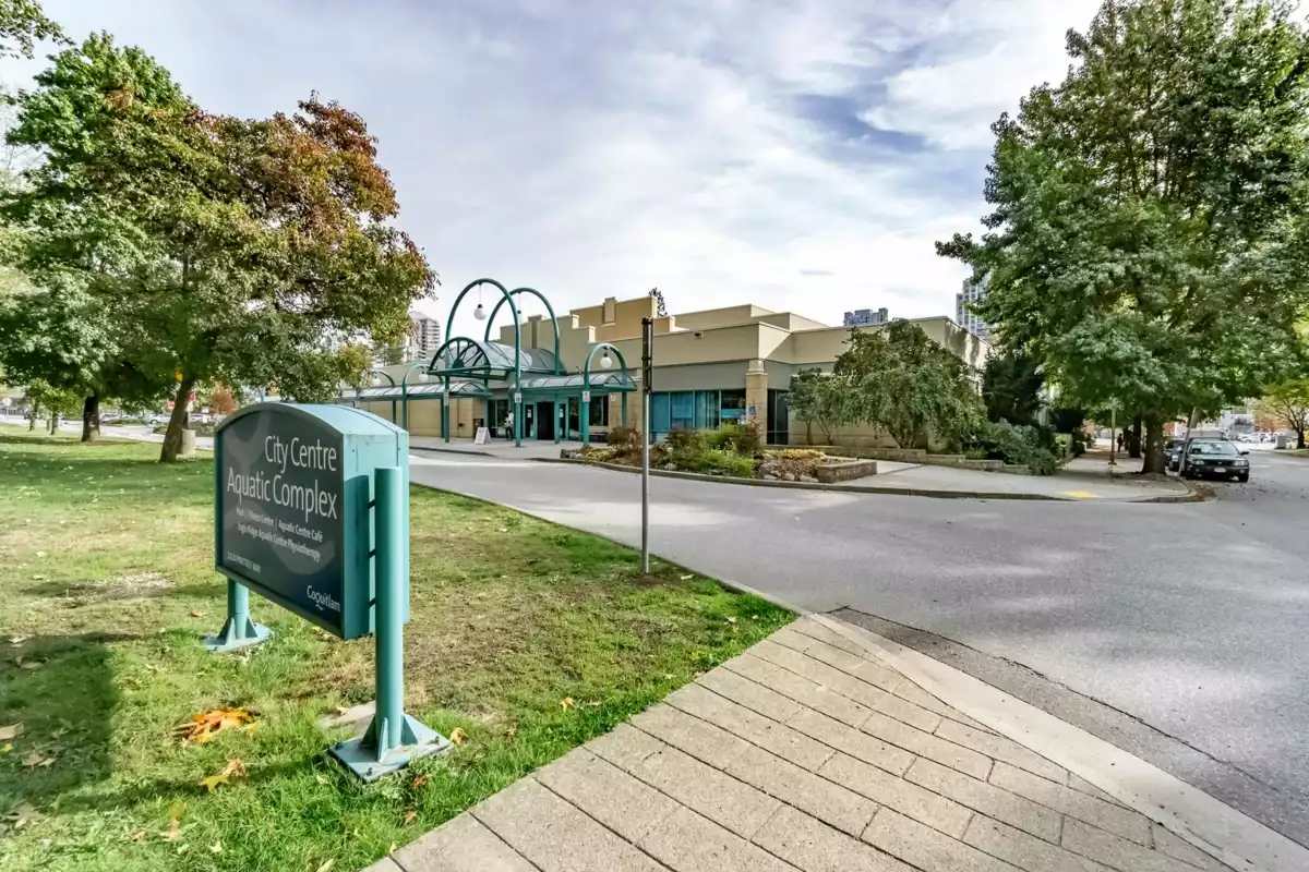 Playground / Recreational Area Near 108 1215 Pacific Street, Coquitlam, BC