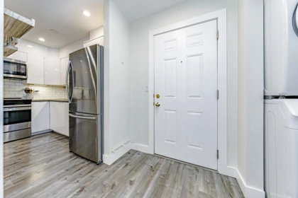 Laundry Room Photo of 108 1215 Pacific Street, Coquitlam, BC