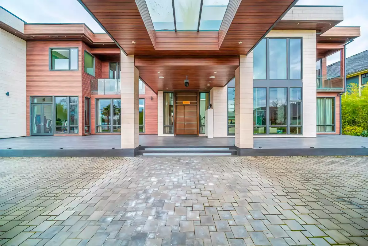 Exterior Rear Photo of 11491 Blundell Road, Richmond, BC