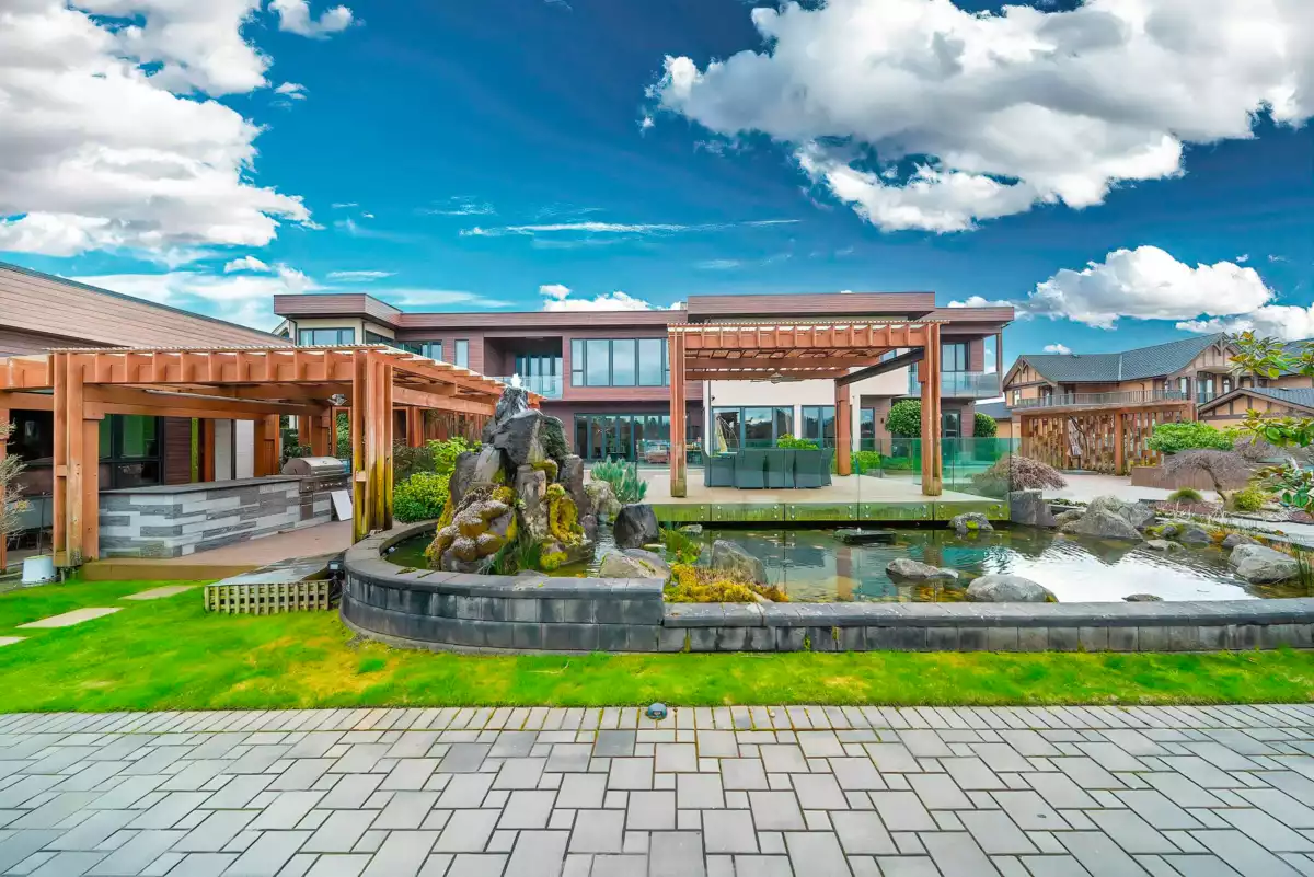 Neighborhood Park Photo Near 11491 Blundell Road, Richmond, BC