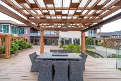 Aerial View of 11491 Blundell Road, Richmond, BC