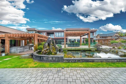 Neighborhood Park Photo Near 11491 Blundell Road, Richmond, BC
