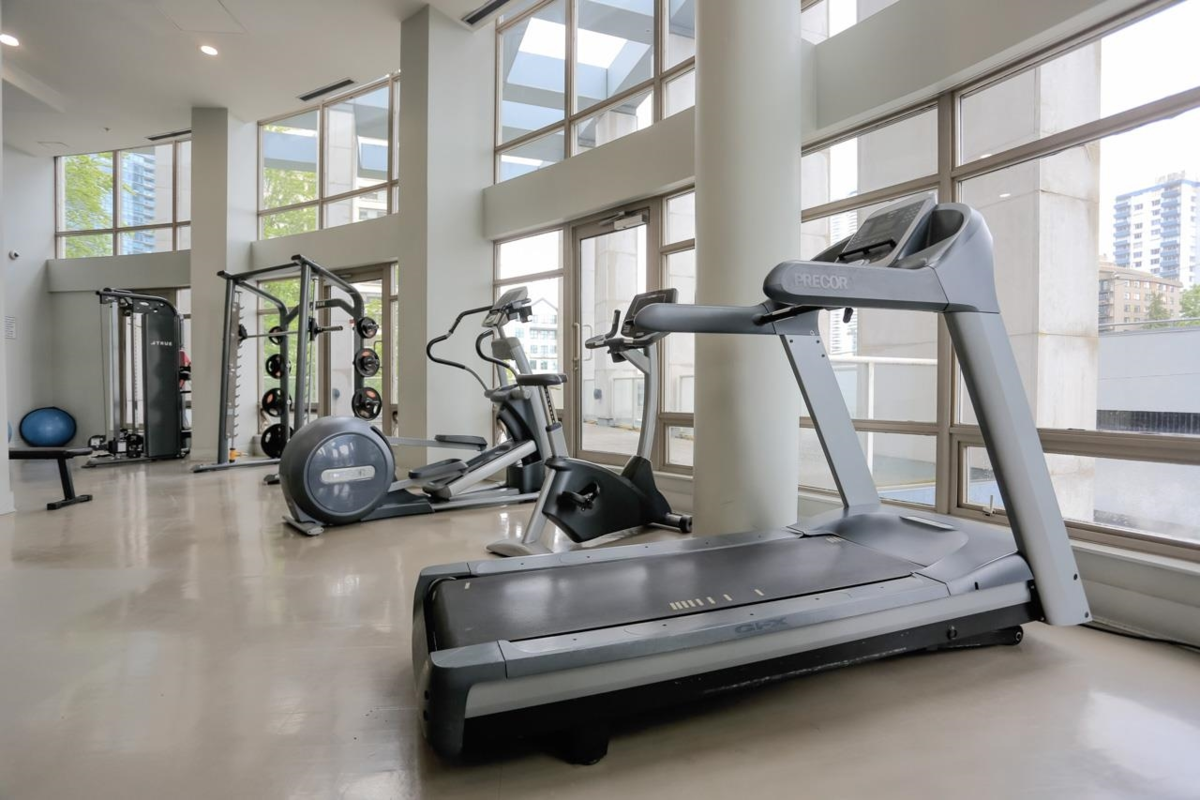 Basement Recreation Room Photo of 703 1288 Alberni Street, Vancouver, BC