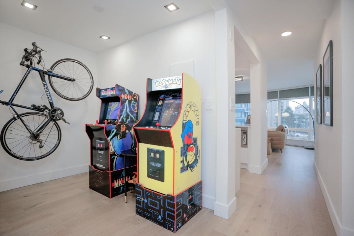 Bedroom 3 Photo of 703 1288 Alberni Street, Vancouver, BC