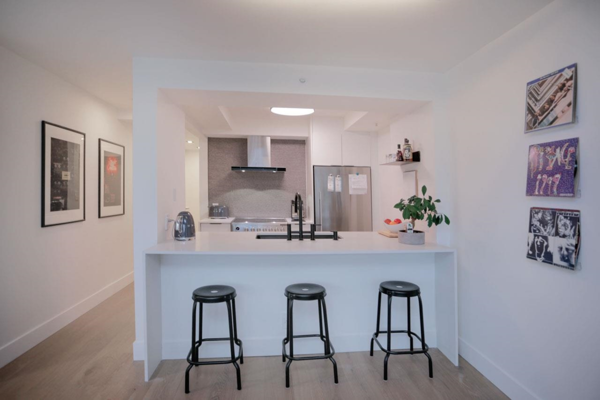 Exterior Rear Photo of 703 1288 Alberni Street, Vancouver, BC