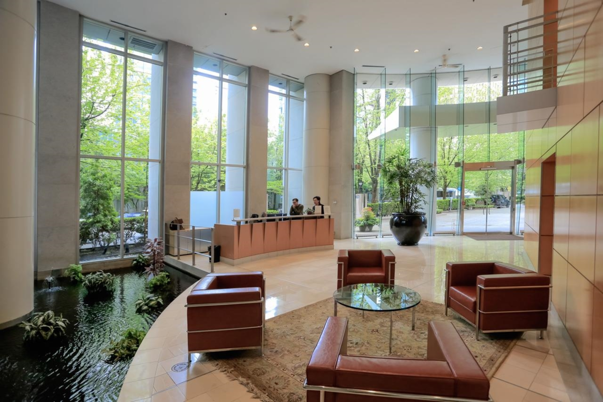 Office / Den Photo of 703 1288 Alberni Street, Vancouver, BC