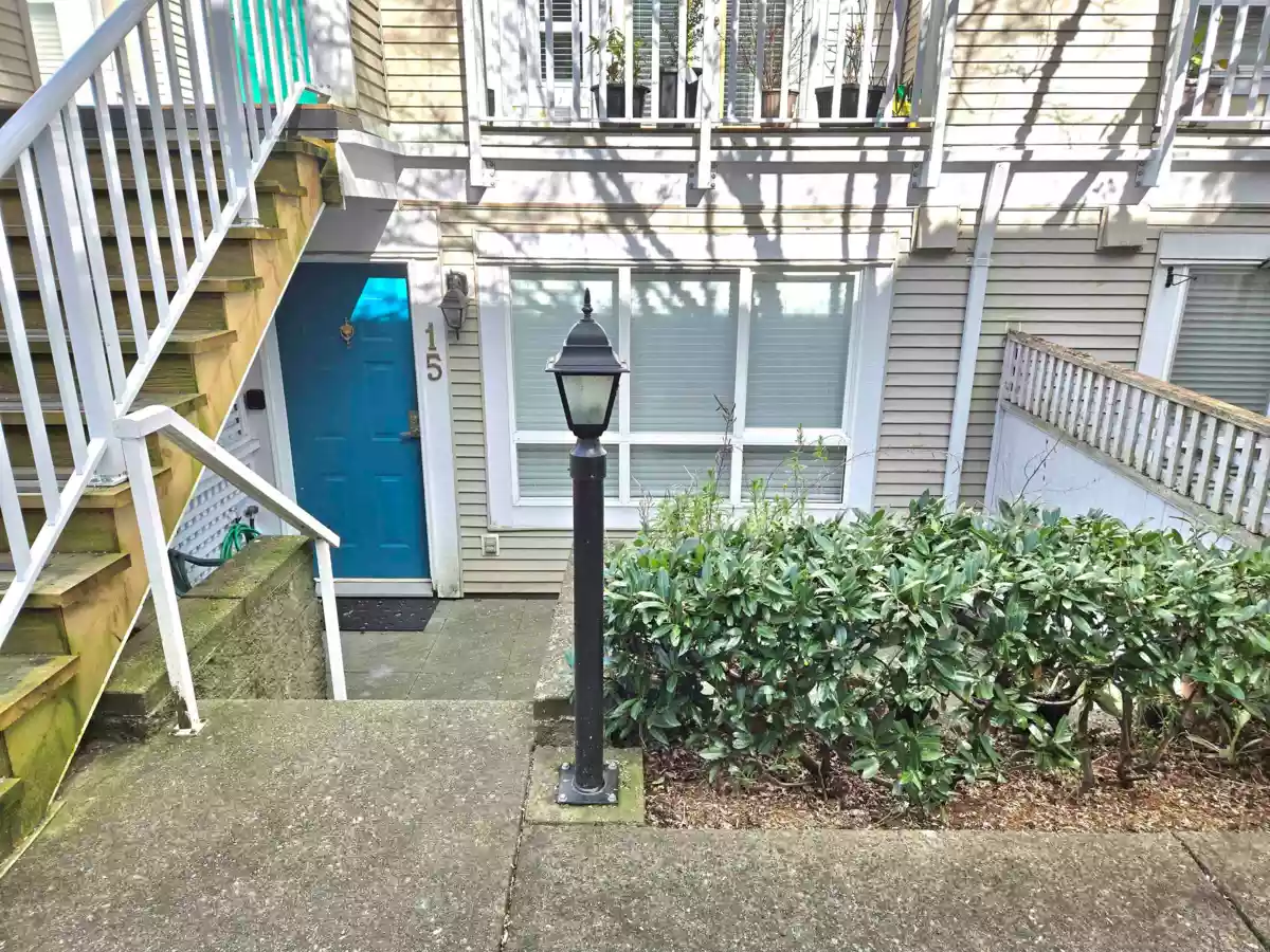 Exterior Rear Photo of 15 6577 Southoaks Crescent, Burnaby, BC