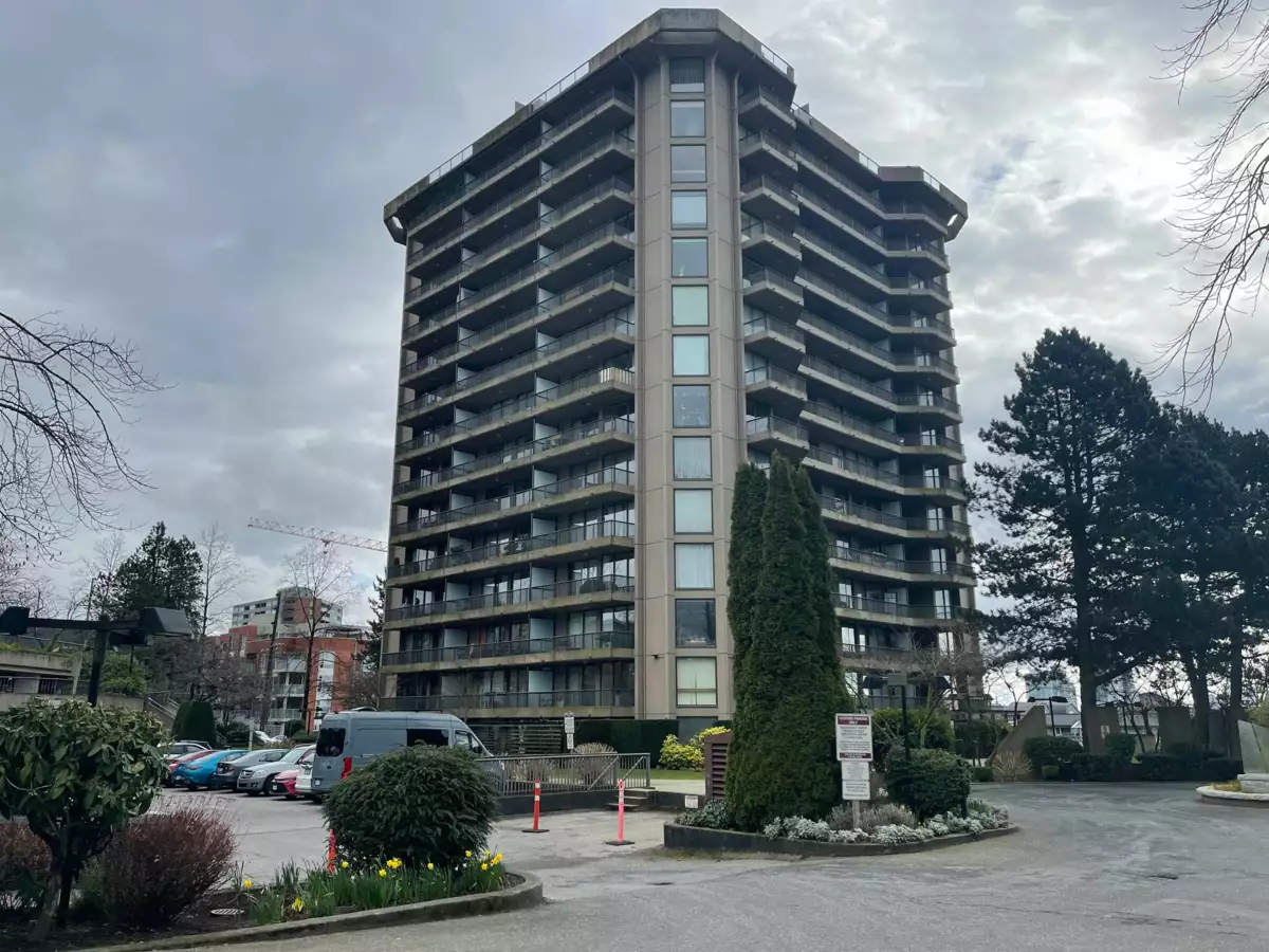 Exterior Front Photo of 206 3760 Albert Street, Burnaby, BC