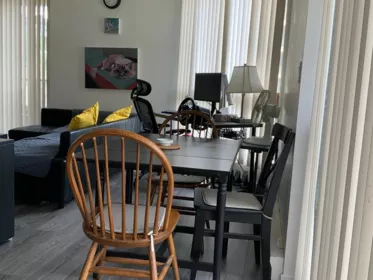 Breakfast Nook Photo of 206 3760 Albert Street, Burnaby, BC