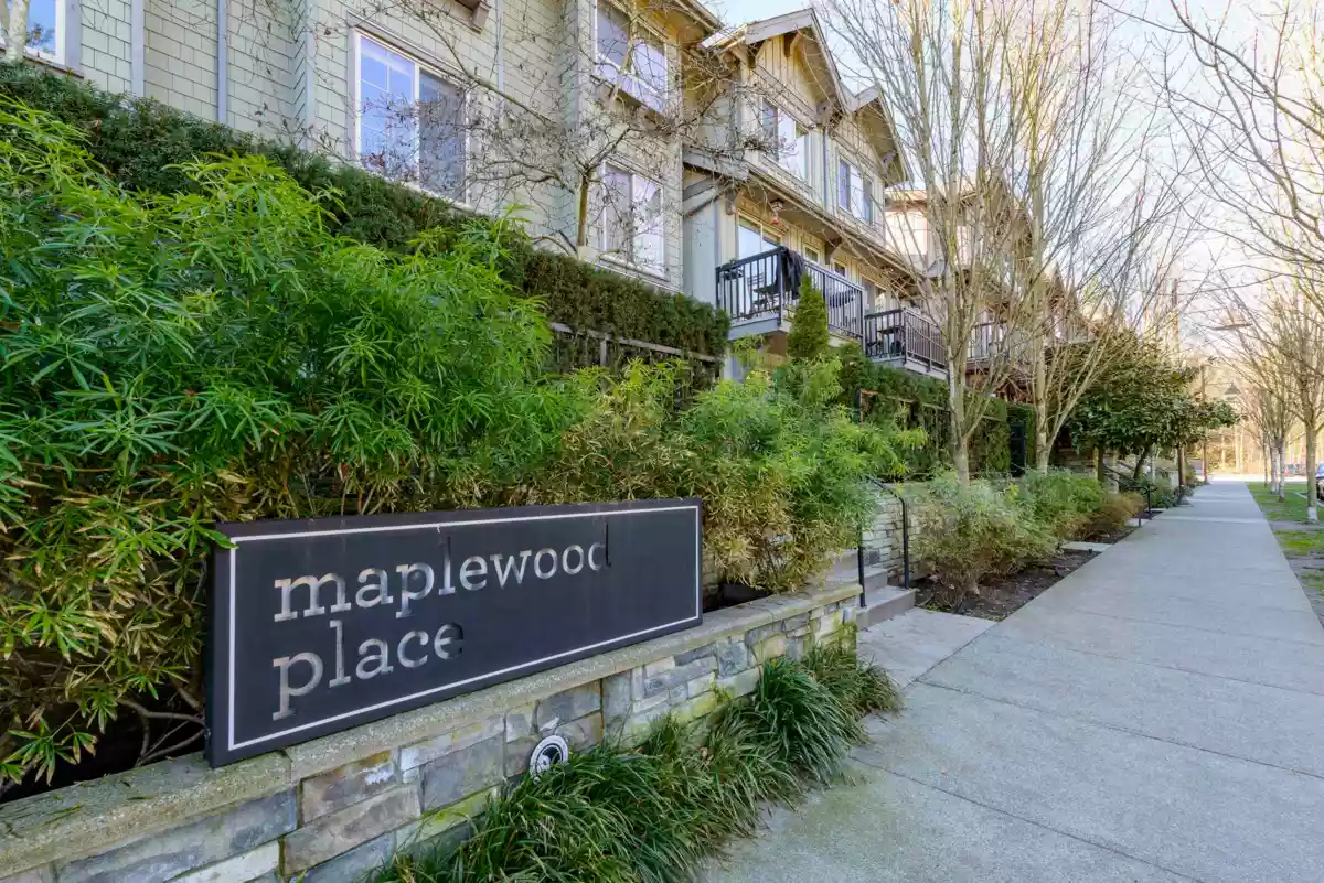 Backyard Photo of 33 433 Seymour River Place, North Vancouver, BC