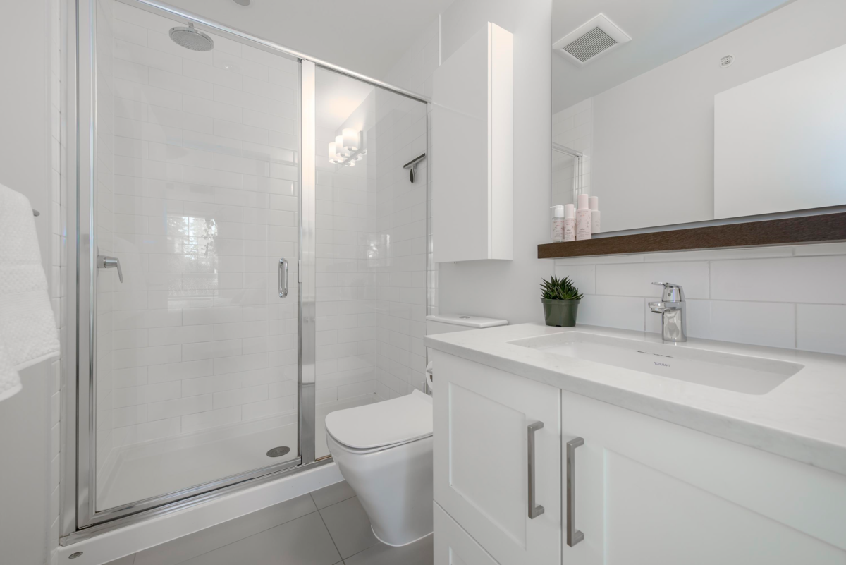 Basement Recreation Room Photo of 33 433 Seymour River Place, North Vancouver, BC