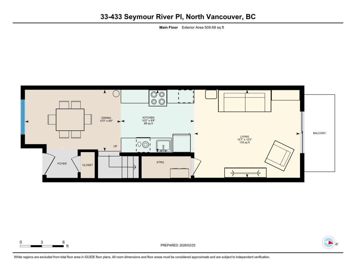 Staircase Photo of 33 433 Seymour River Place, North Vancouver, BC
