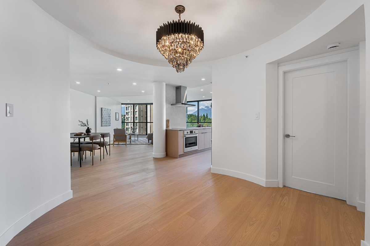 Basement Recreation Room Photo of 1001 1888 Alberni Street, Vancouver, BC