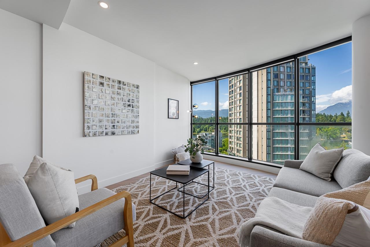Bedroom 2 Photo of 1001 1888 Alberni Street, Vancouver, BC