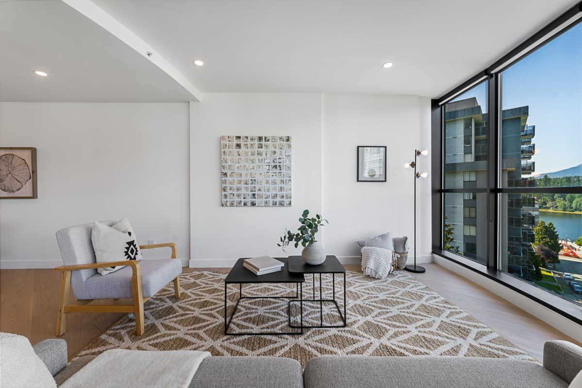 Bedroom 3 Photo of 1001 1888 Alberni Street, Vancouver, BC