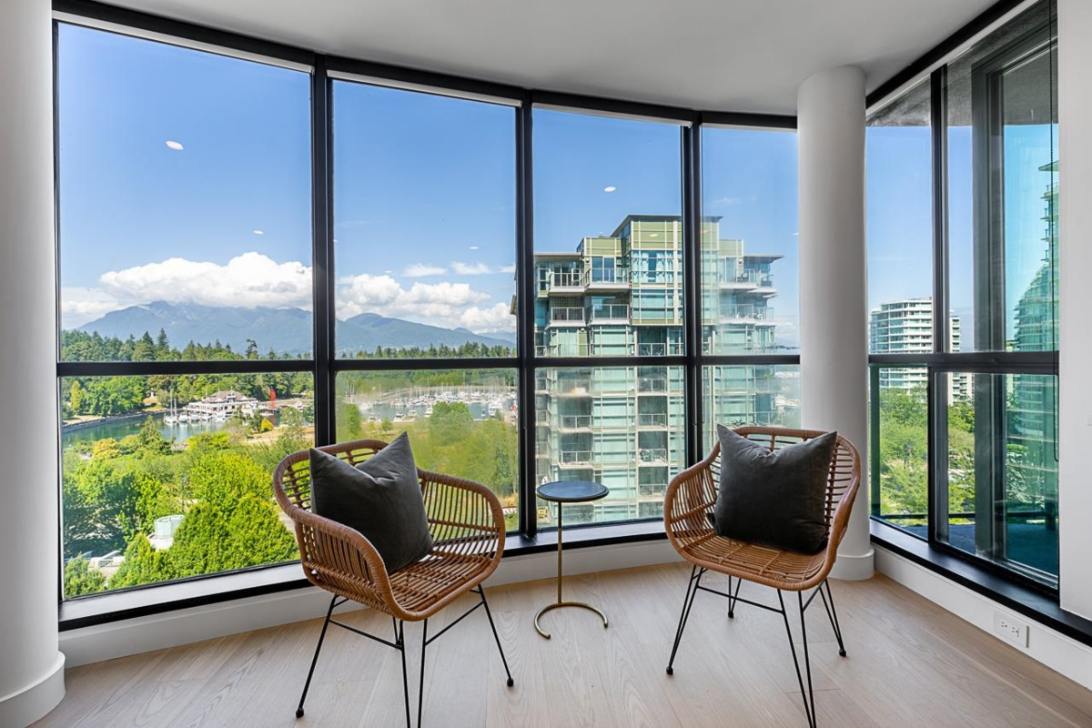 Bedroom 4 Photo of 1001 1888 Alberni Street, Vancouver, BC