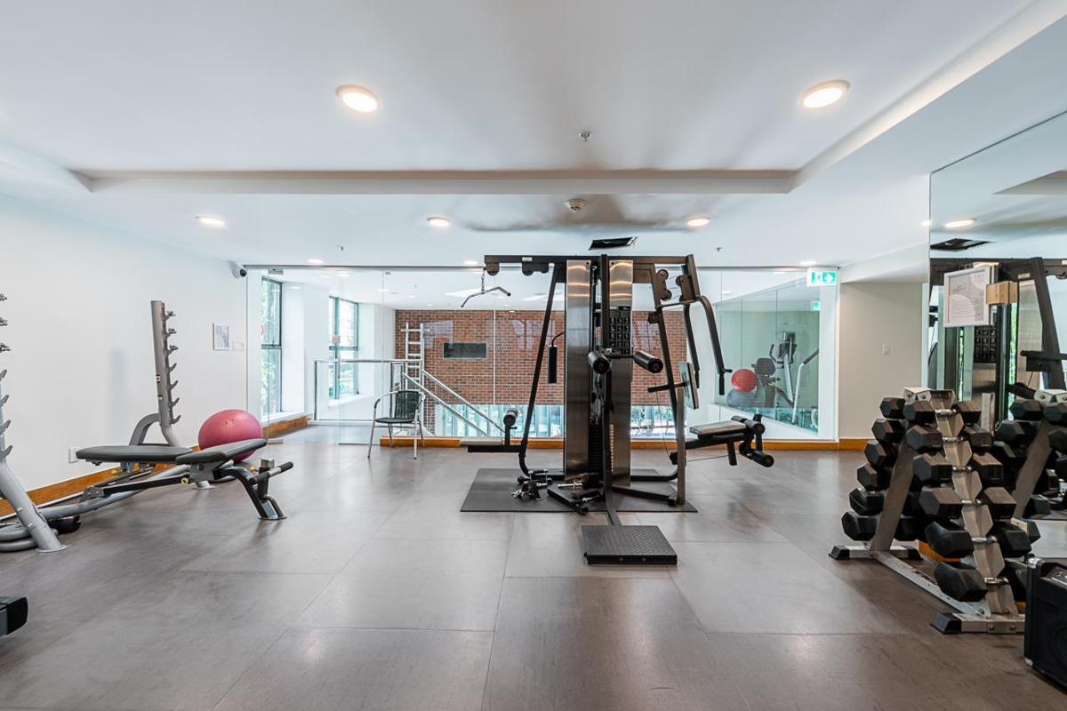 Community Amenities Photo (Clubhouse) of 1001 1888 Alberni Street, Vancouver, BC