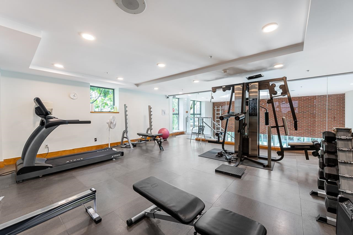 Fitness Center Photo Near 1001 1888 Alberni Street, Vancouver, BC