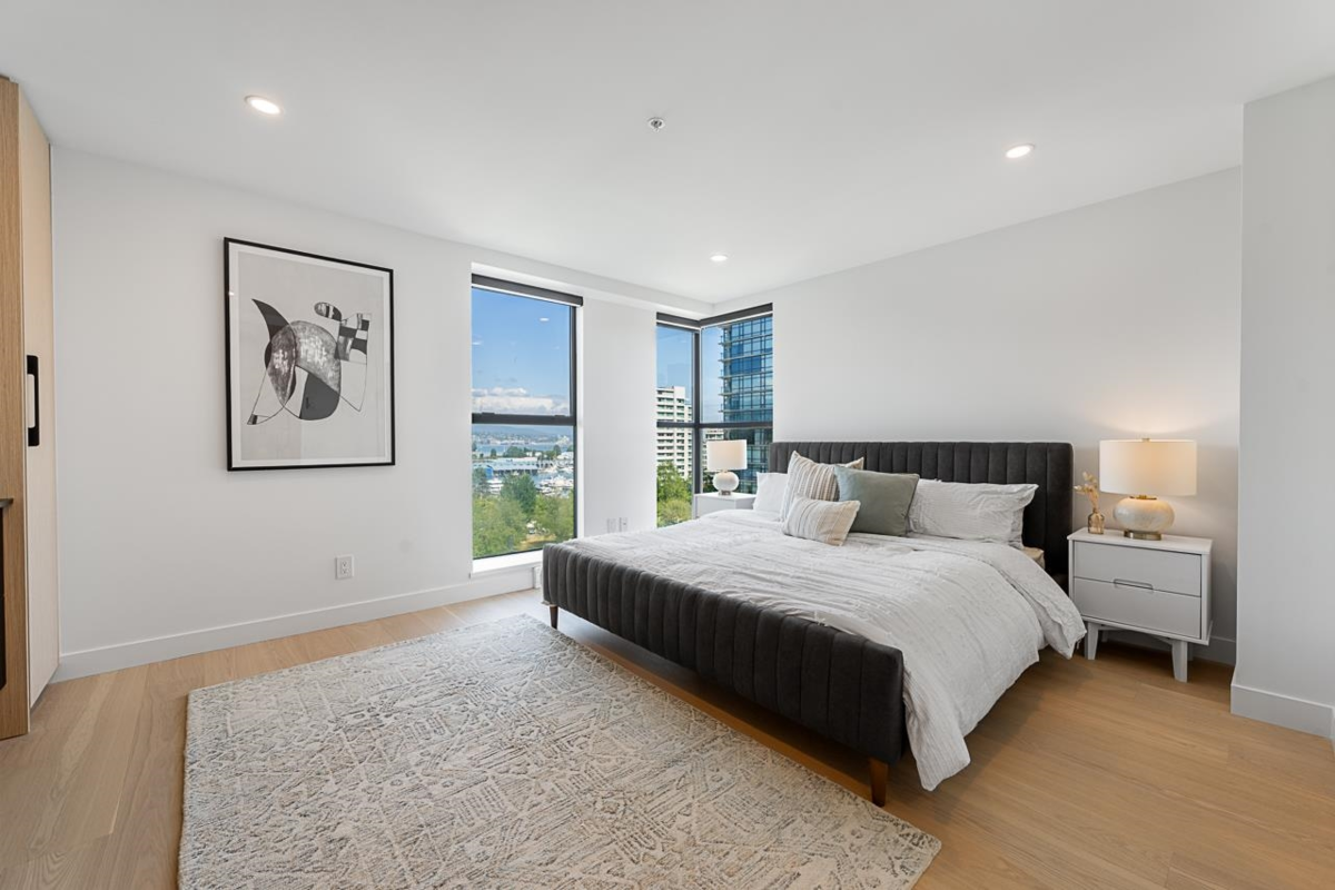Laundry Room Photo of 1001 1888 Alberni Street, Vancouver, BC