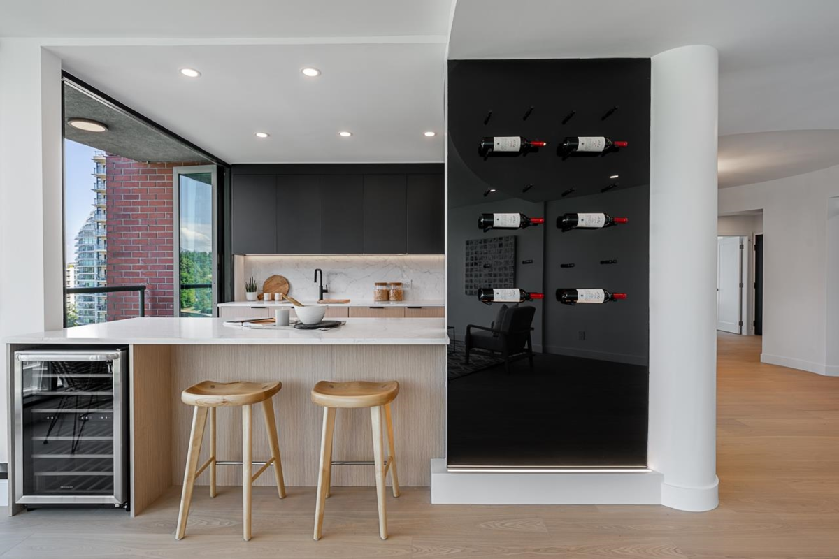 Primary Bedroom Photo of 1001 1888 Alberni Street, Vancouver, BC