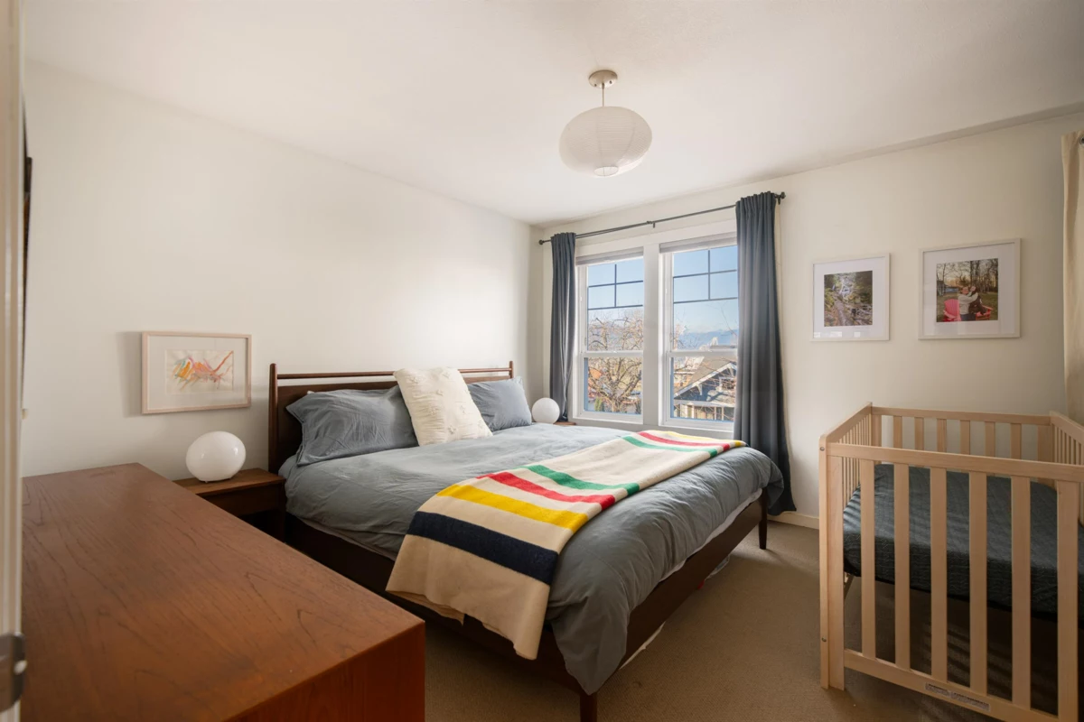 Bedroom 2 Photo of 1732 E Georgia Street, Vancouver, BC