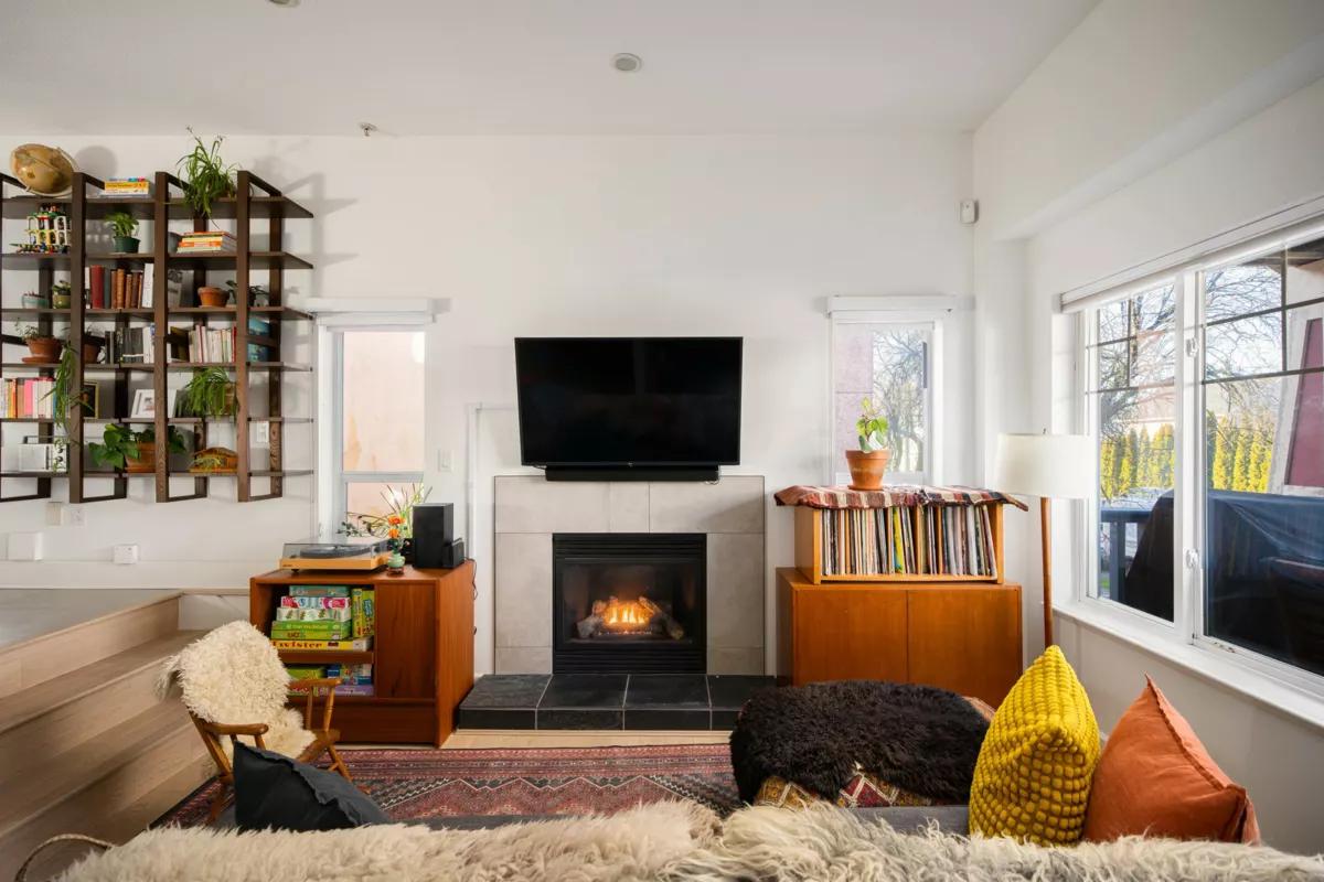 Exterior Rear Photo of 1732 E Georgia Street, Vancouver, BC