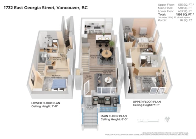 Loft / Bonus Room Photo of 1732 E Georgia Street, Vancouver, BC
