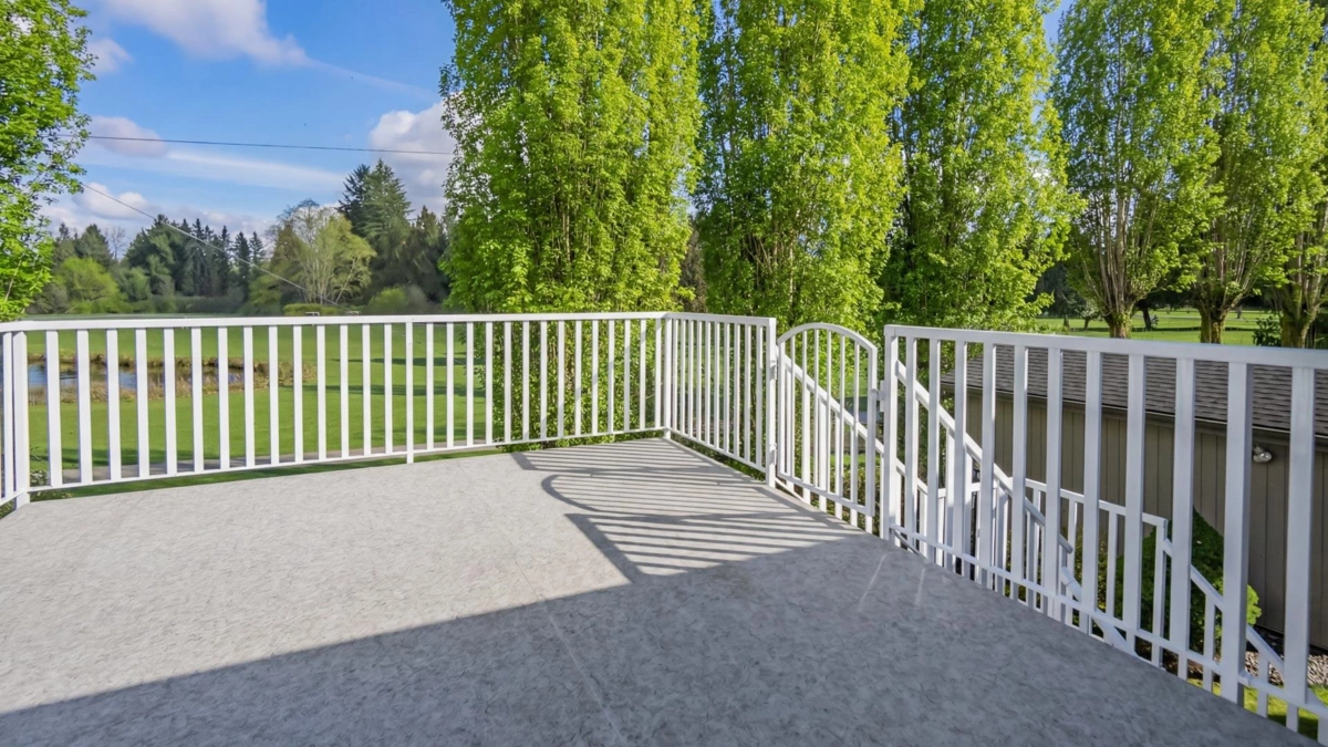 Backyard Photo of 20949 52 Avenue, Langley, BC