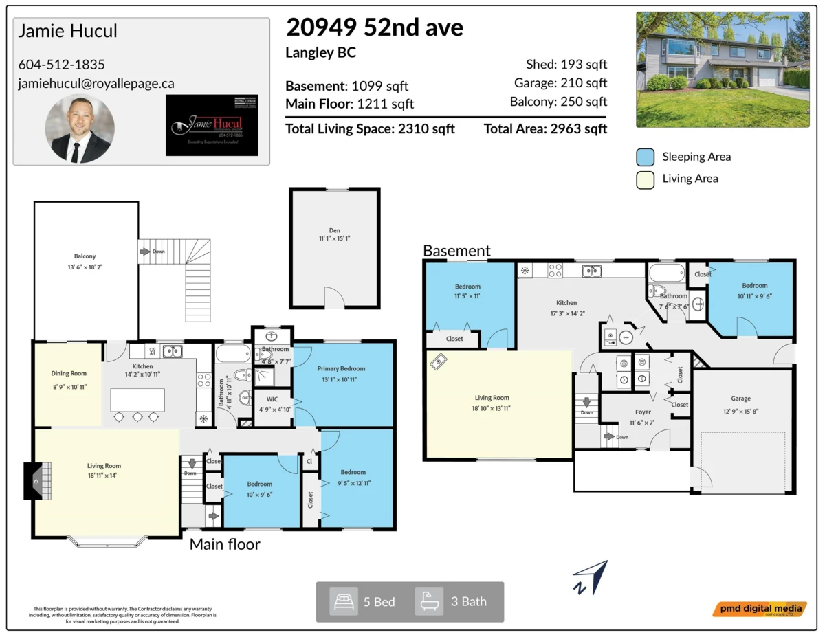 Playground / Recreational Area Near 20949 52 Avenue, Langley, BC