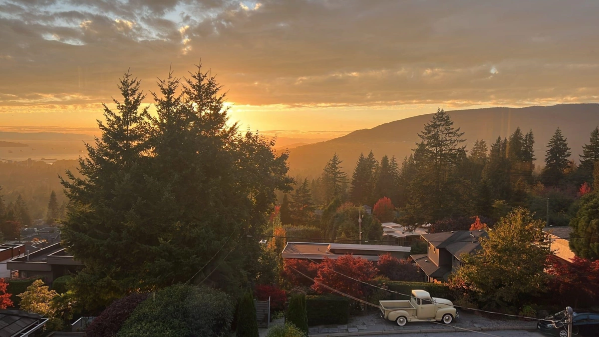 Exterior Rear Photo of 4050 St. Pauls Avenue, North Vancouver, BC