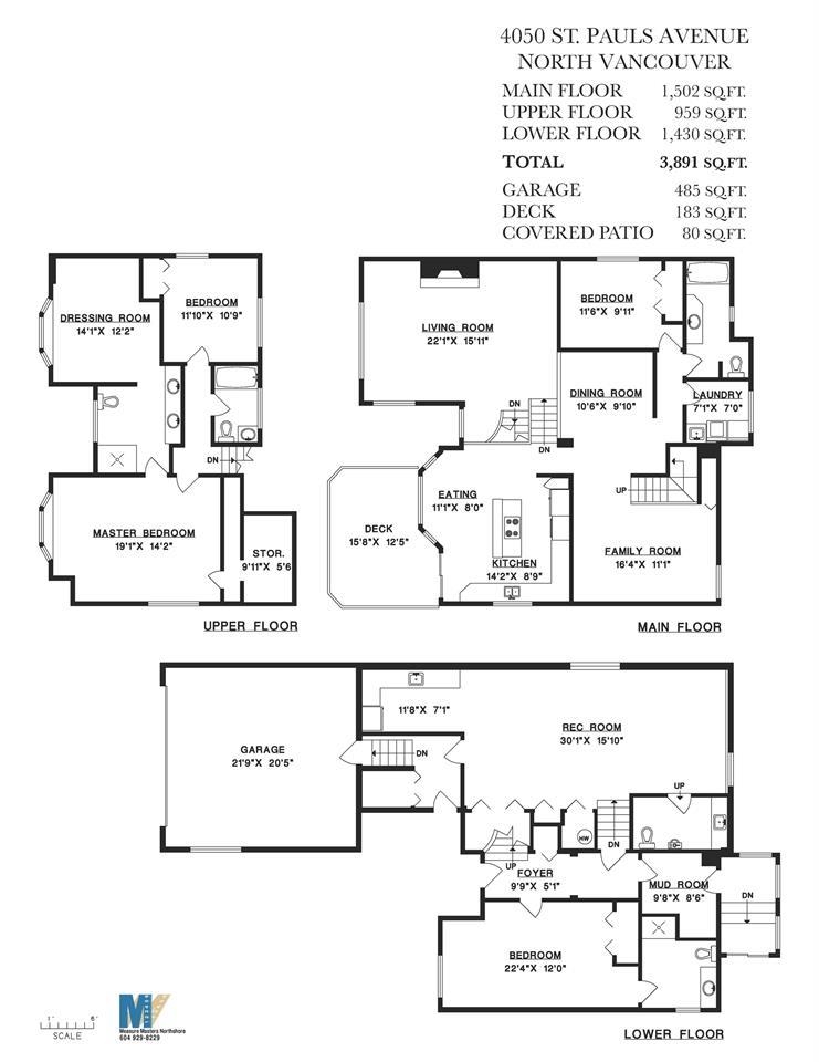 Fitness Center Photo Near 4050 St. Pauls Avenue, North Vancouver, BC