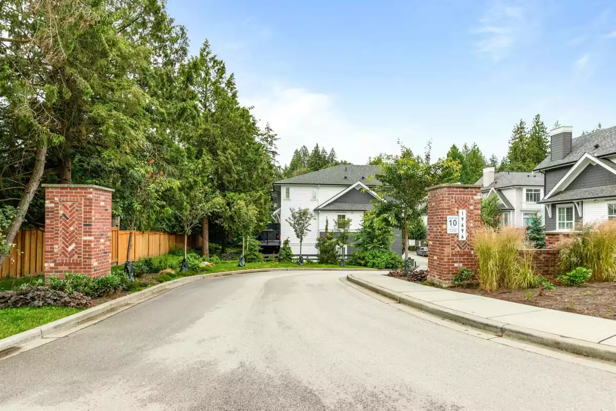 Backyard Photo of 7 19696 Hammond Road, Pitt Meadows, BC