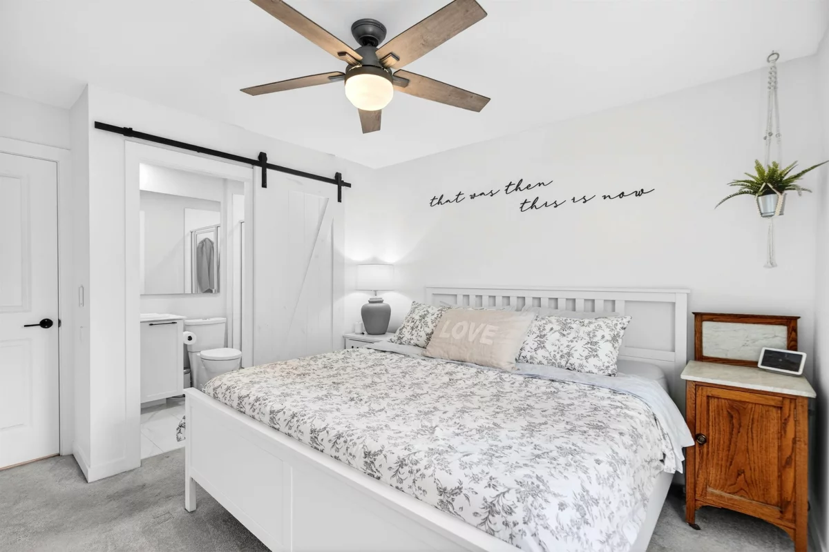 Bedroom 3 Photo of 7 19696 Hammond Road, Pitt Meadows, BC