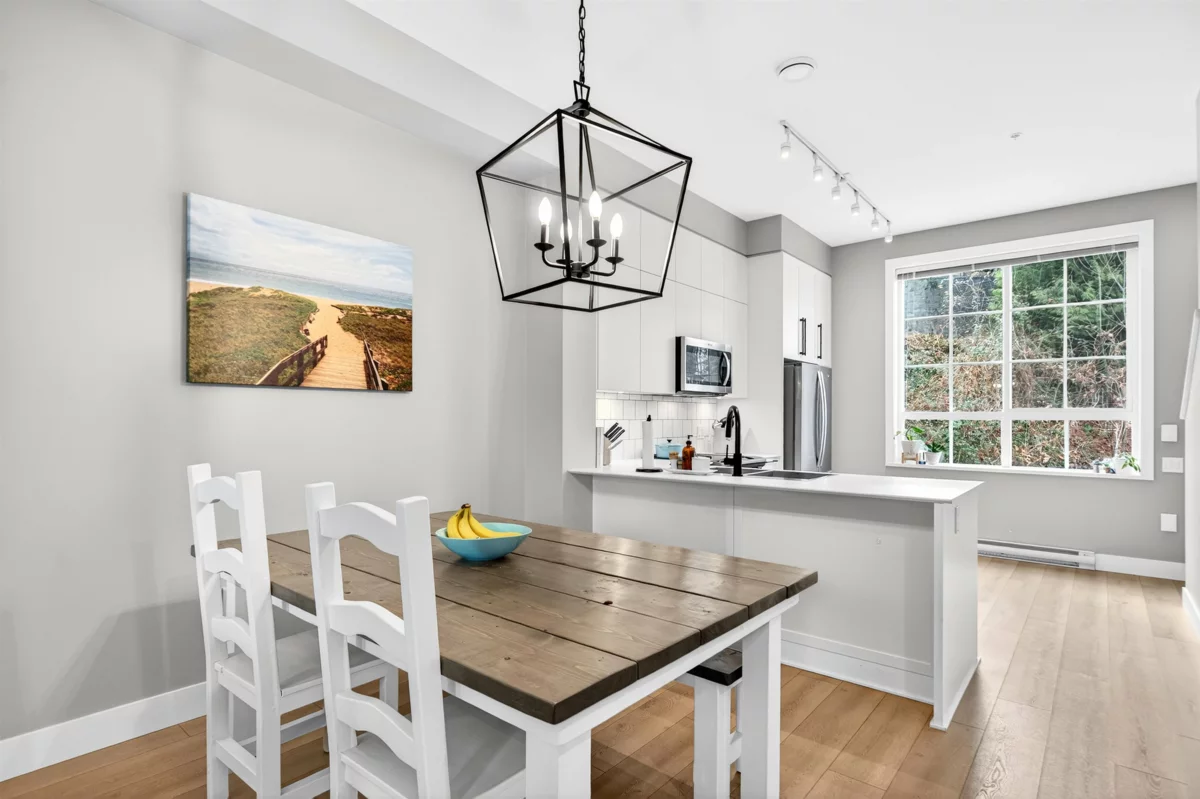 Dining Area Photo of 7 19696 Hammond Road, Pitt Meadows, BC