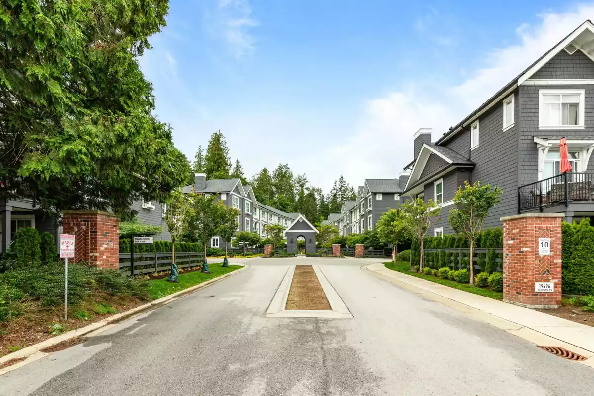Outdoor Deck Photo of 7 19696 Hammond Road, Pitt Meadows, BC
